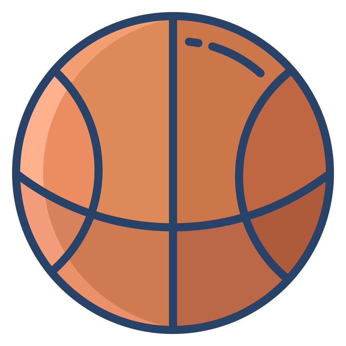 basketball ball icon