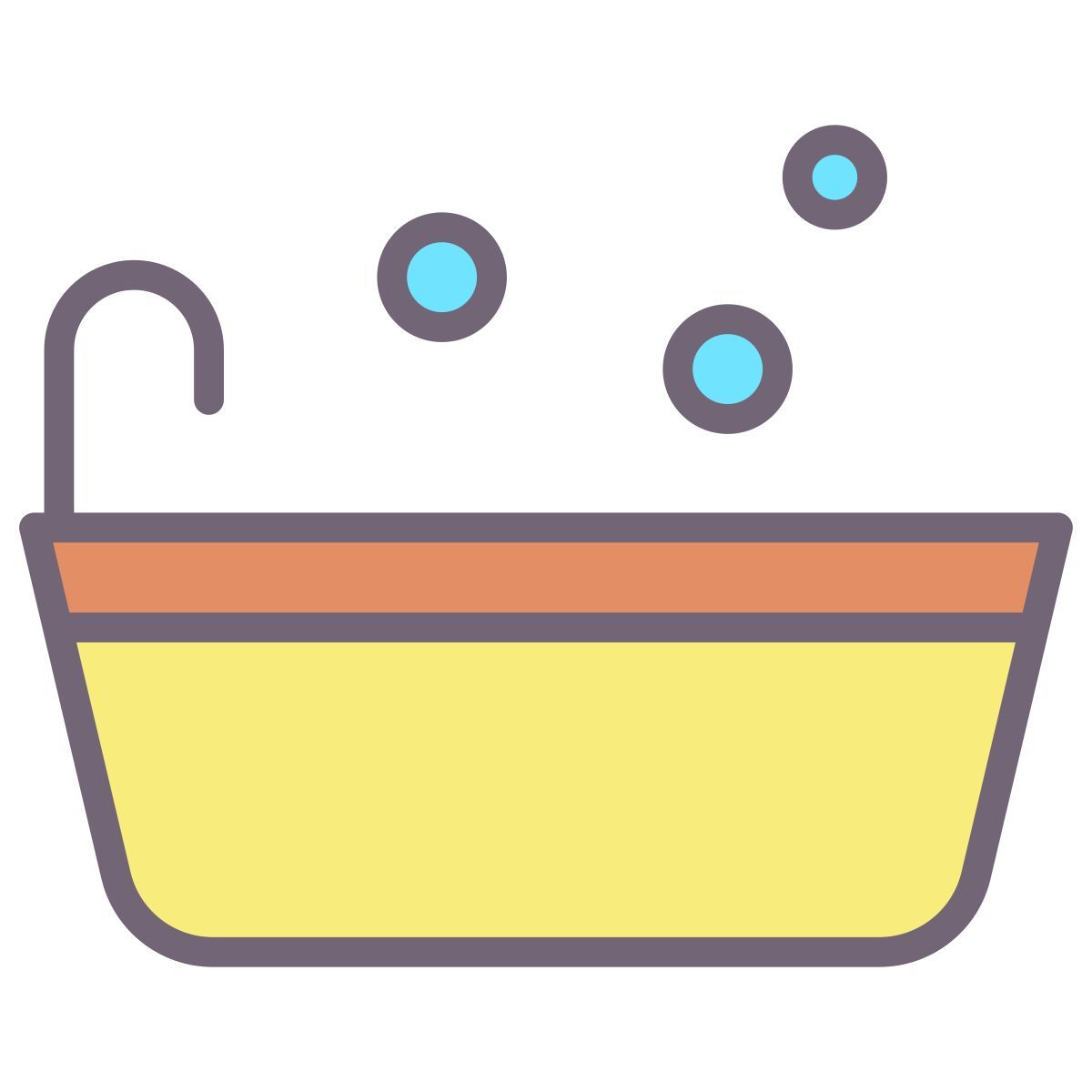 bathtub icon