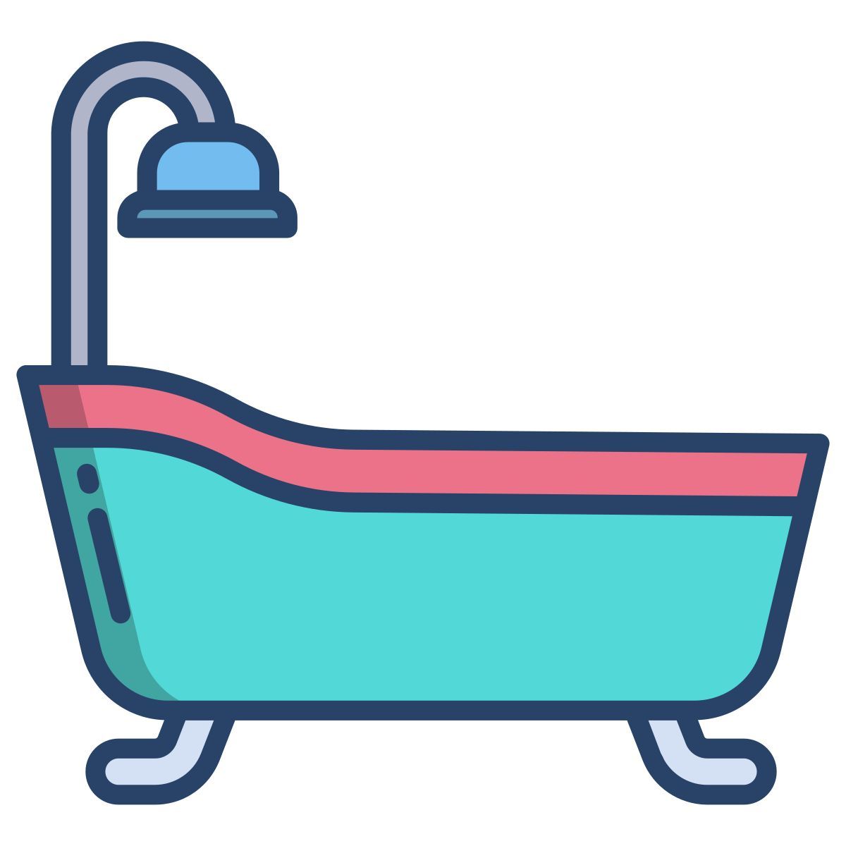 bathtub icon