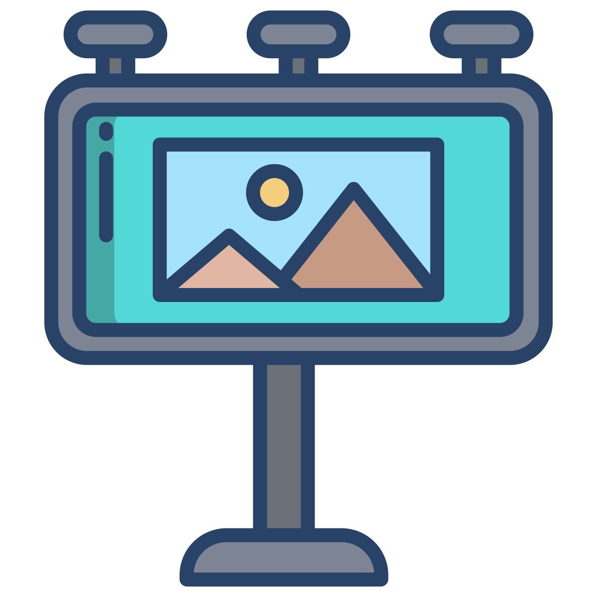 plakatwand icon