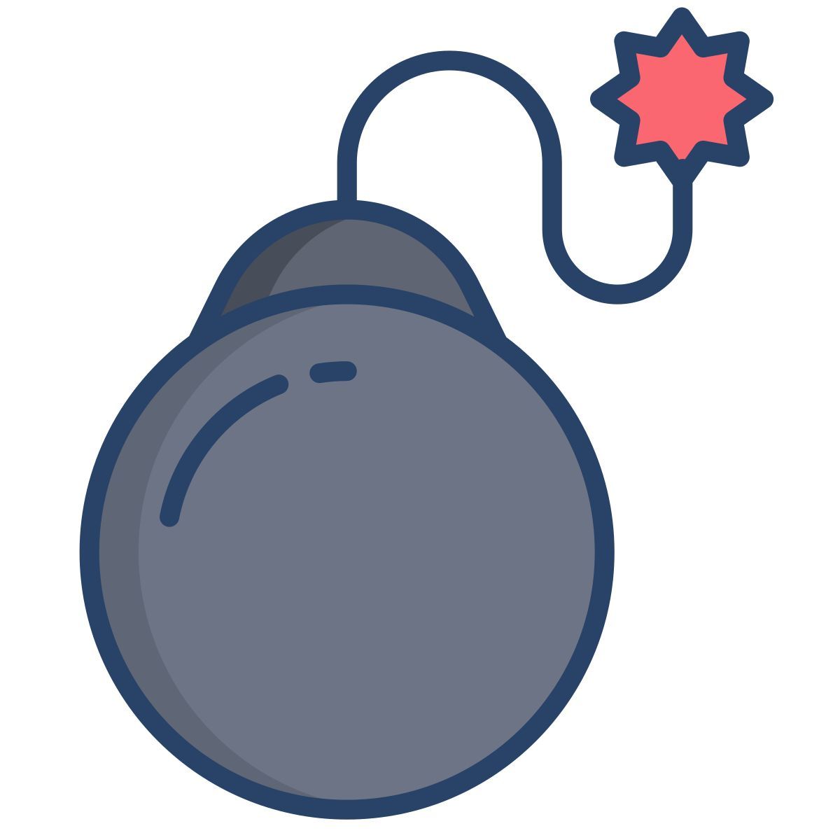bomb icon