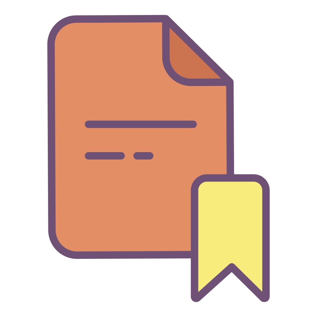 bookmark icon