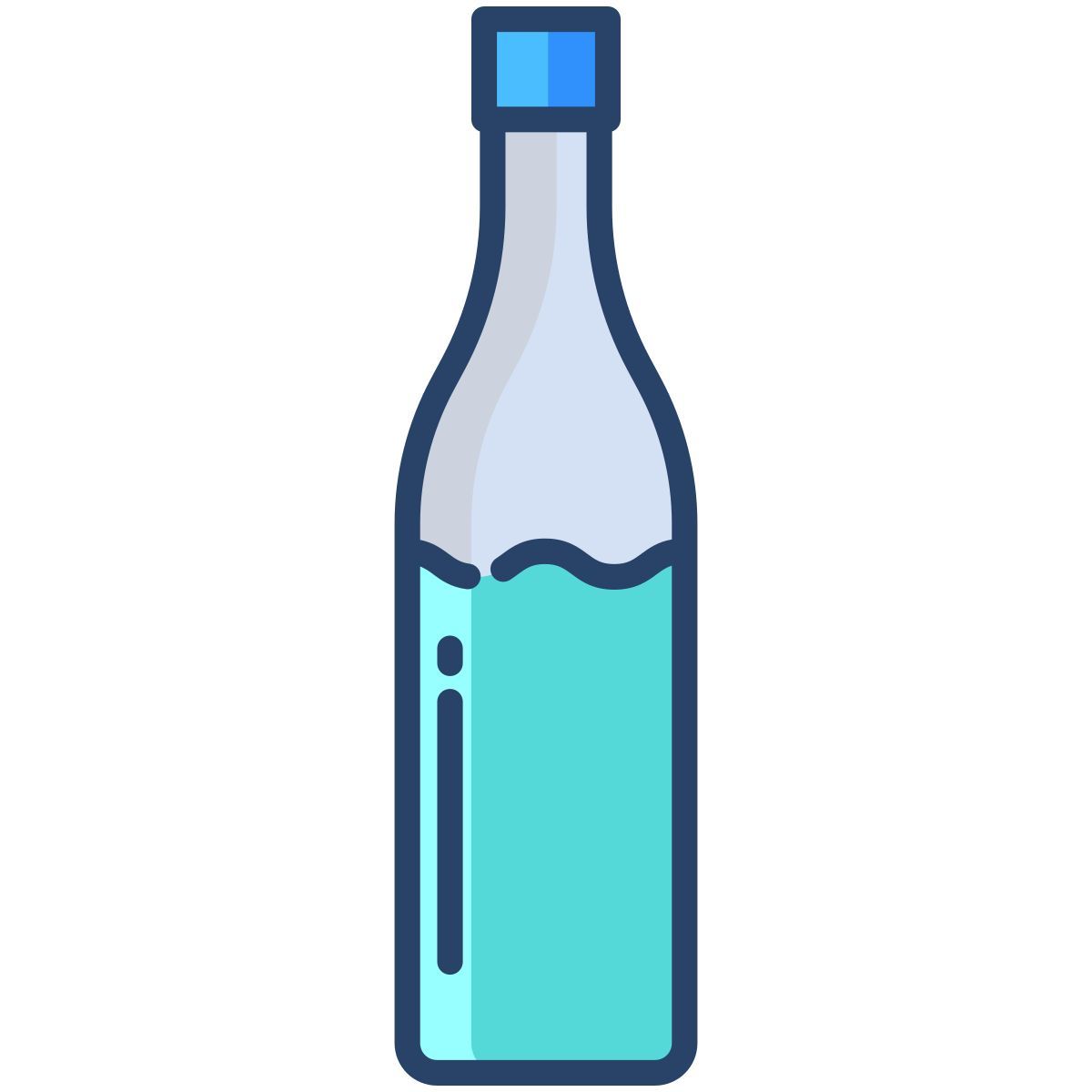 bottle icon