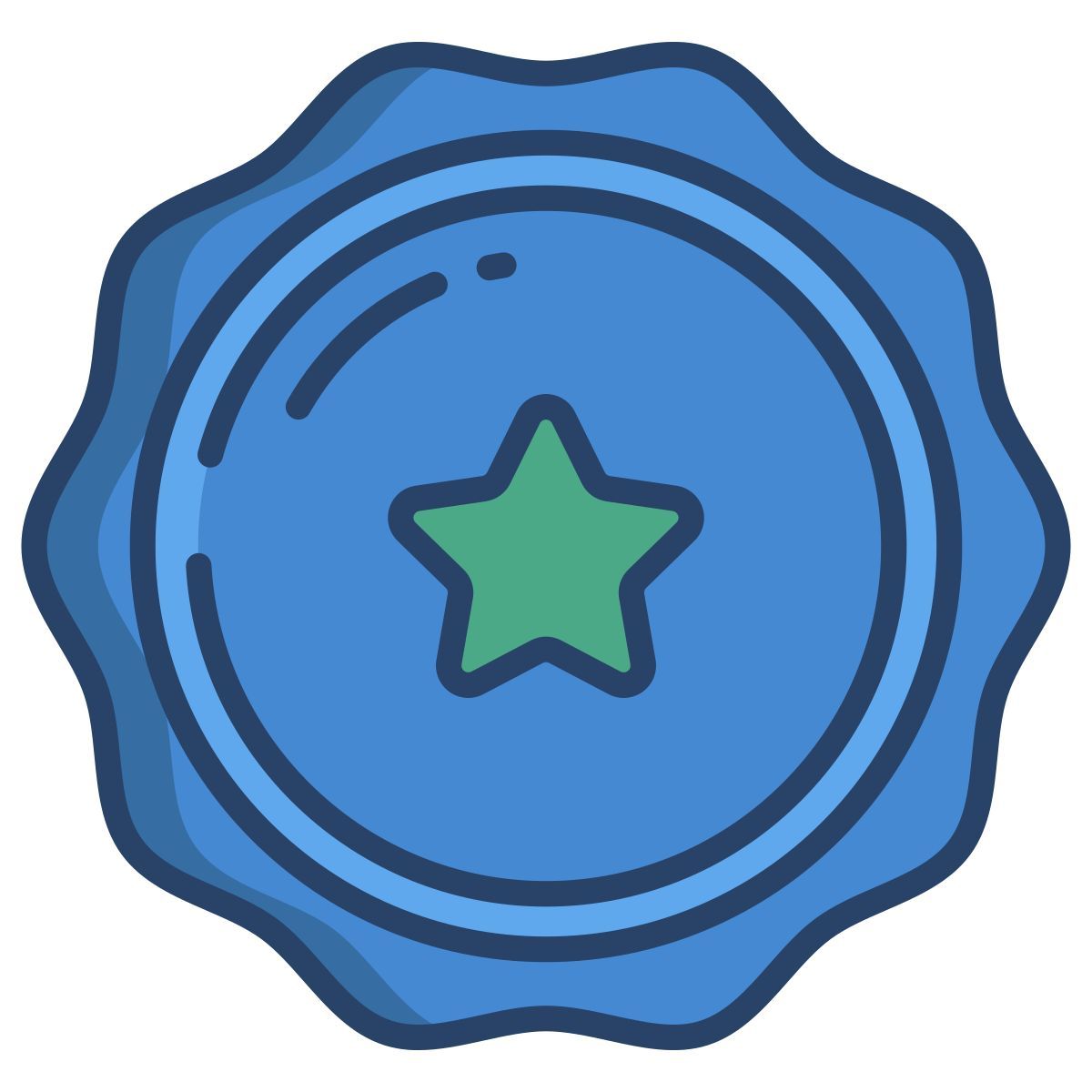 bottle cap icon