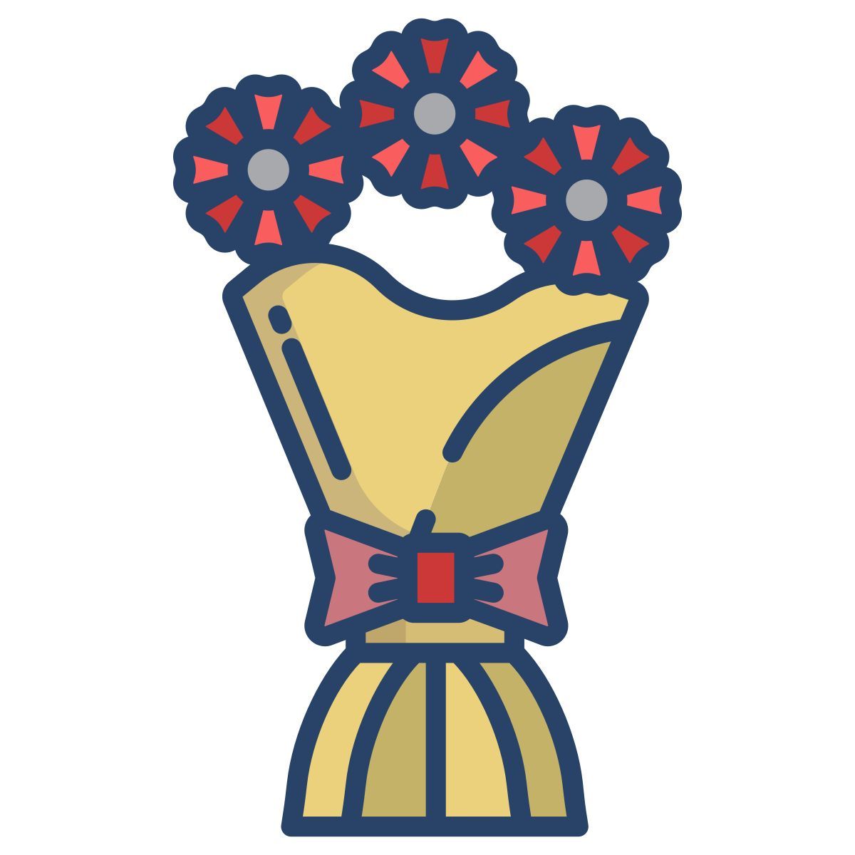 bouquet icon
