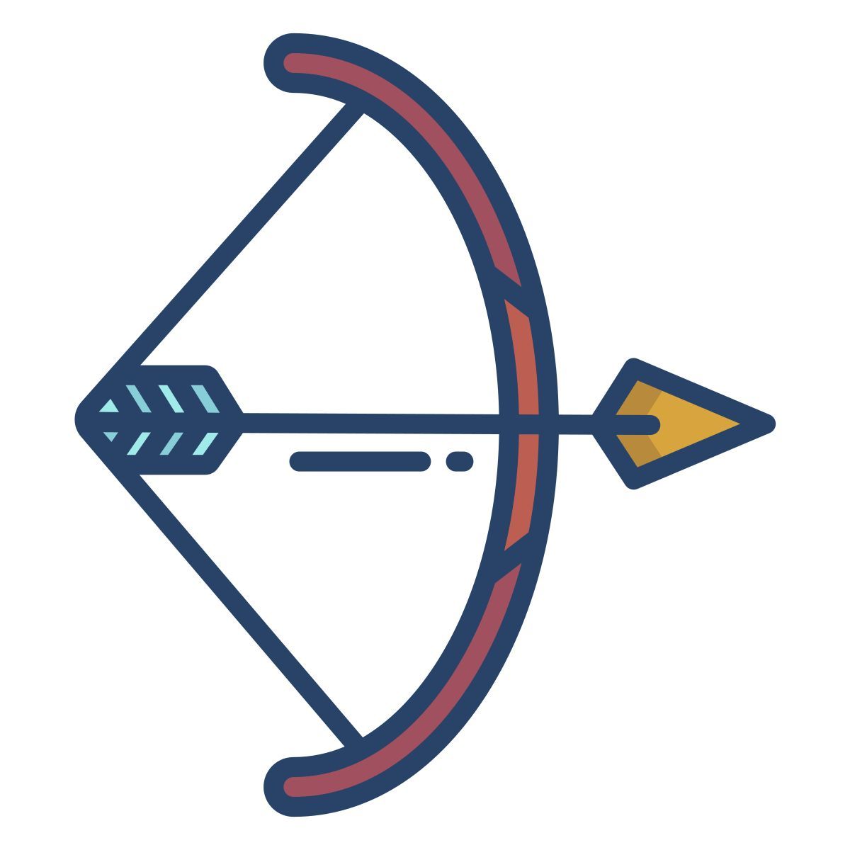 bow and arrow icon