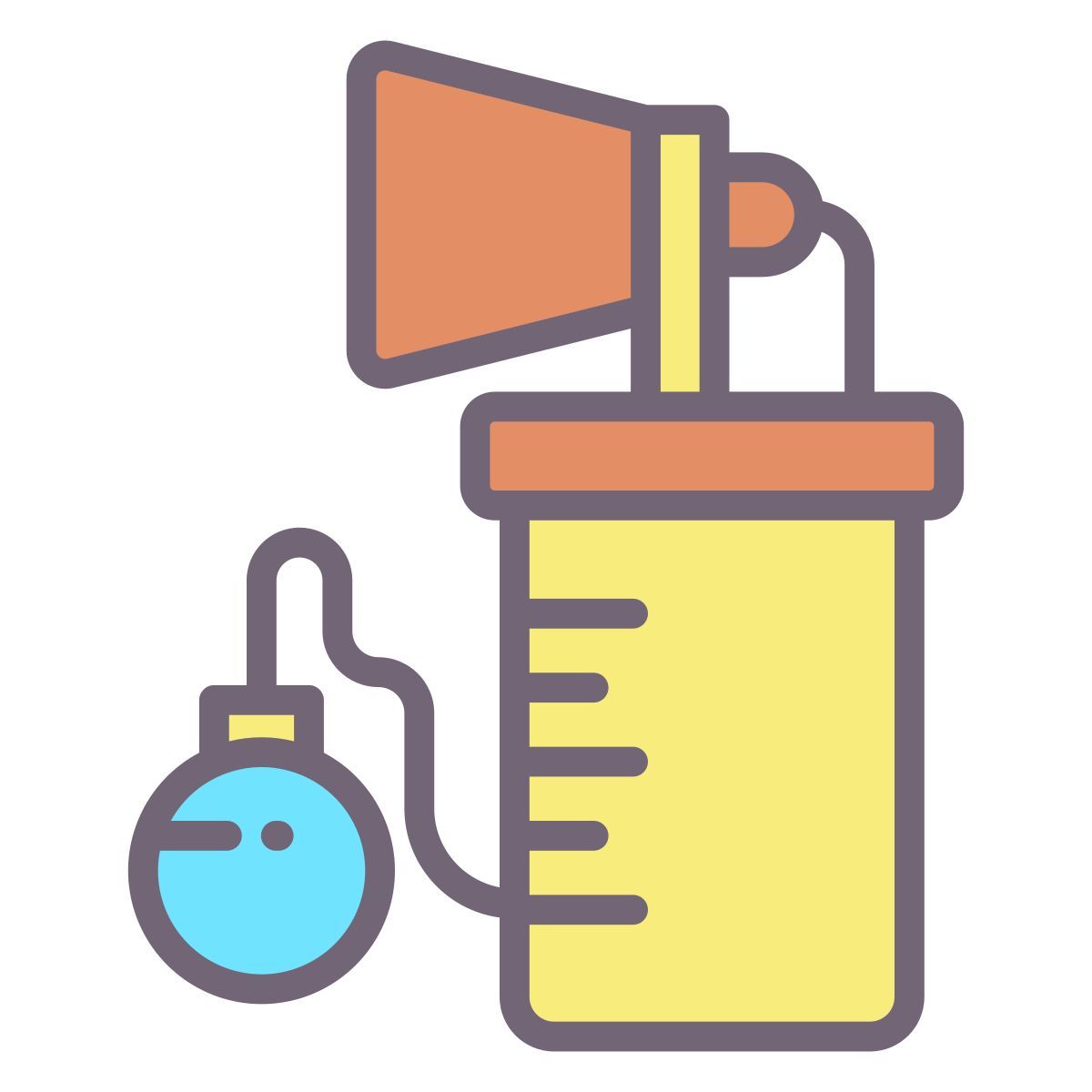 breast pump icon
