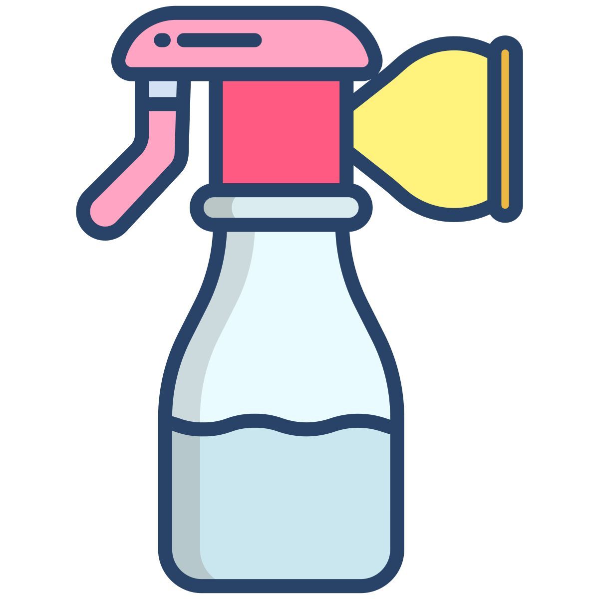breast pump icon