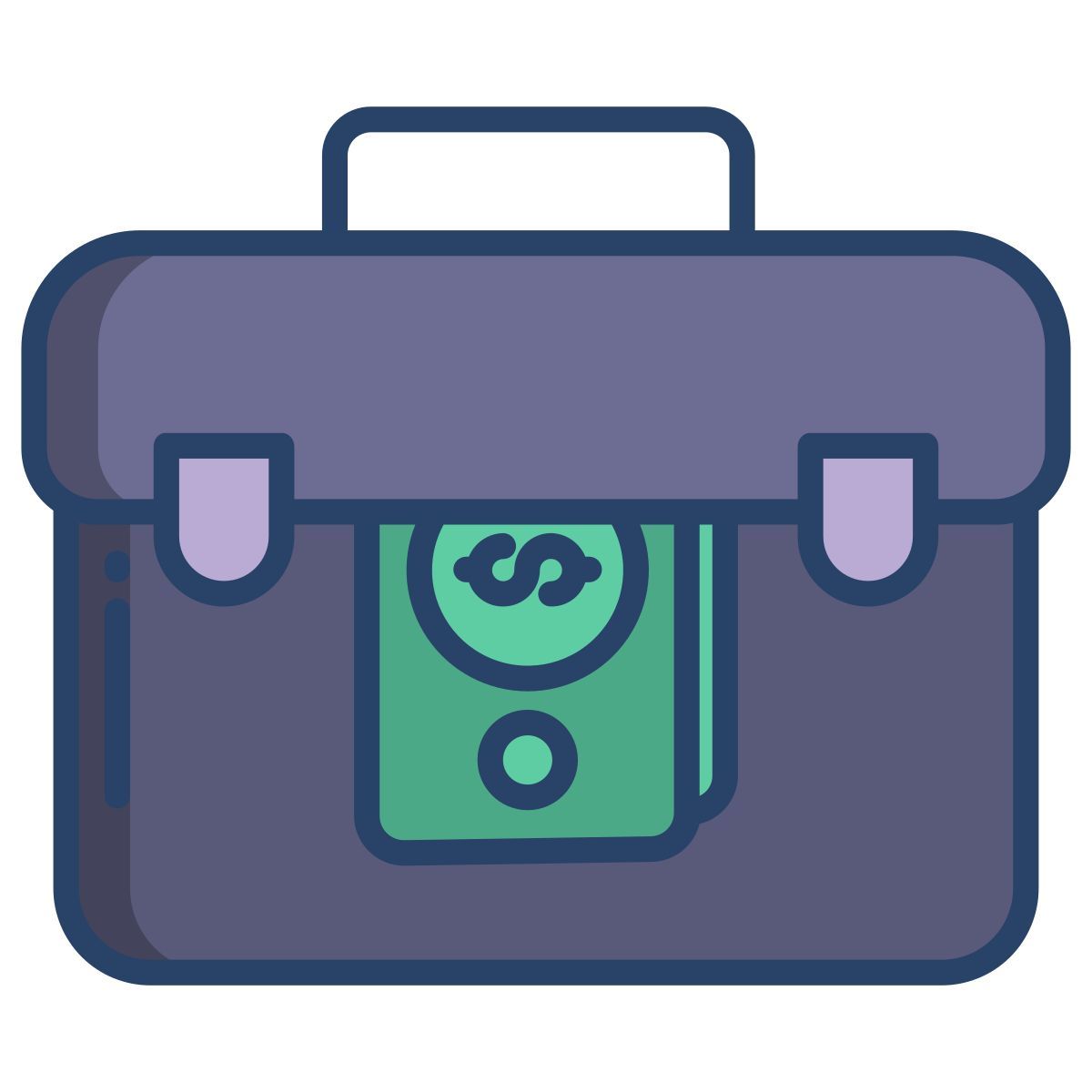 Briefcase icon