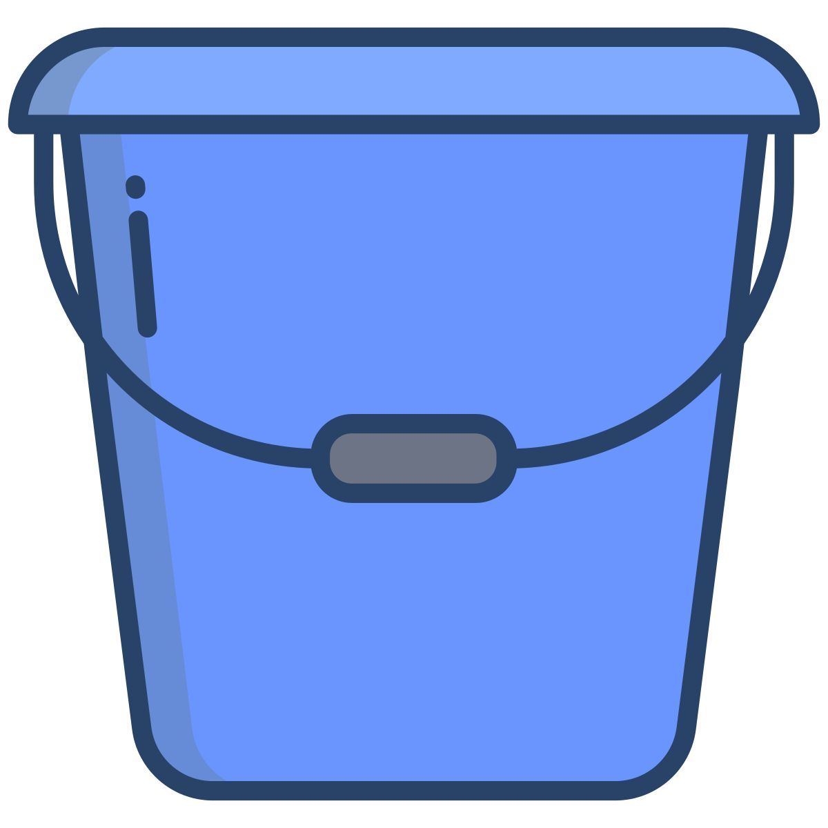 bucket icon