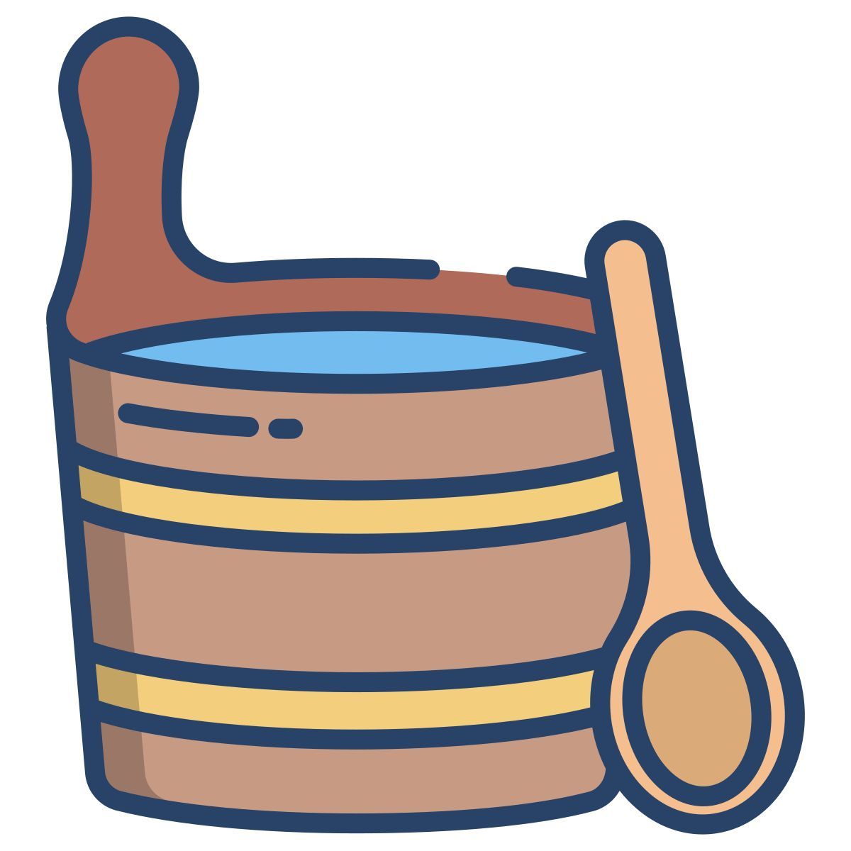 bucket icon