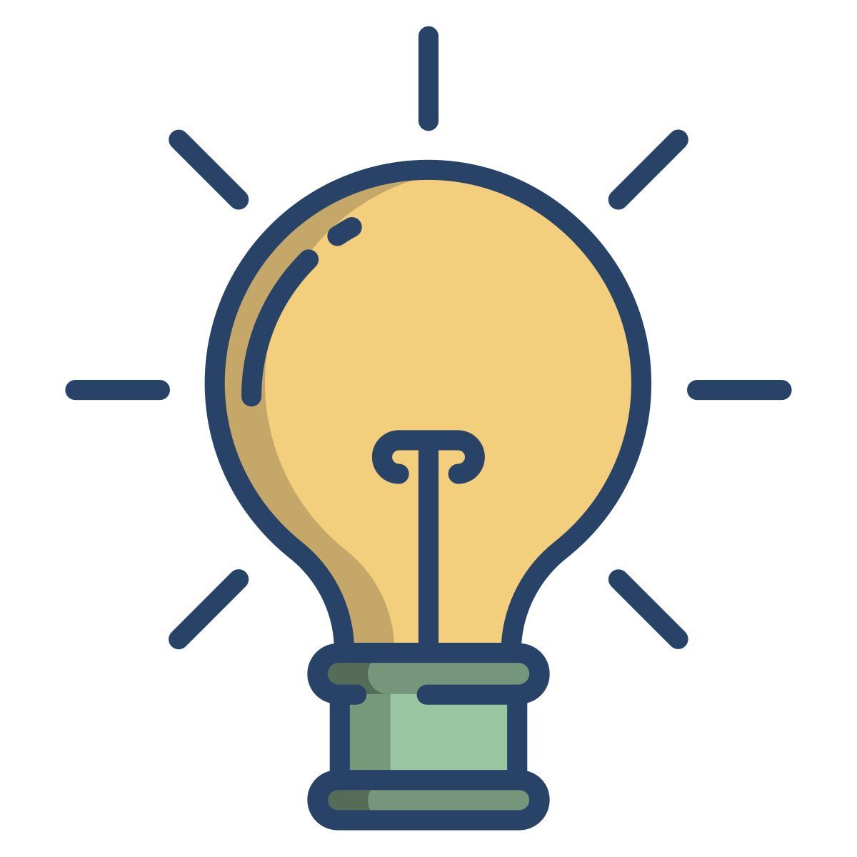 bulb icon