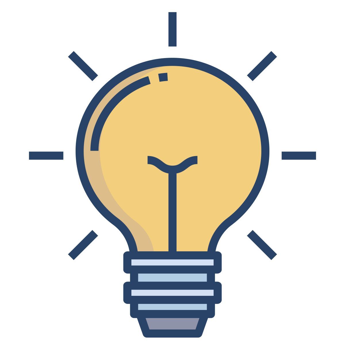 bulb icon