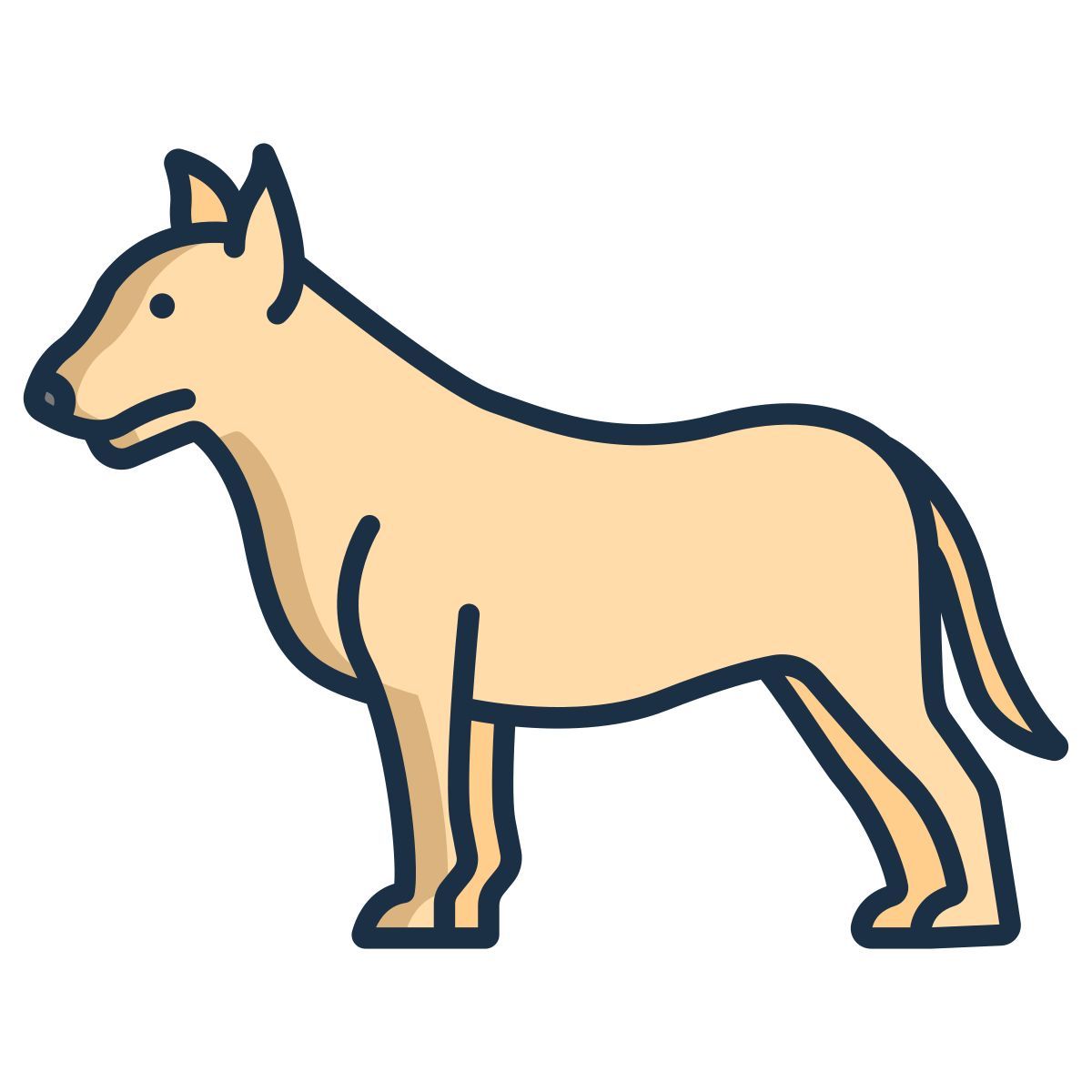 bull terrier icon