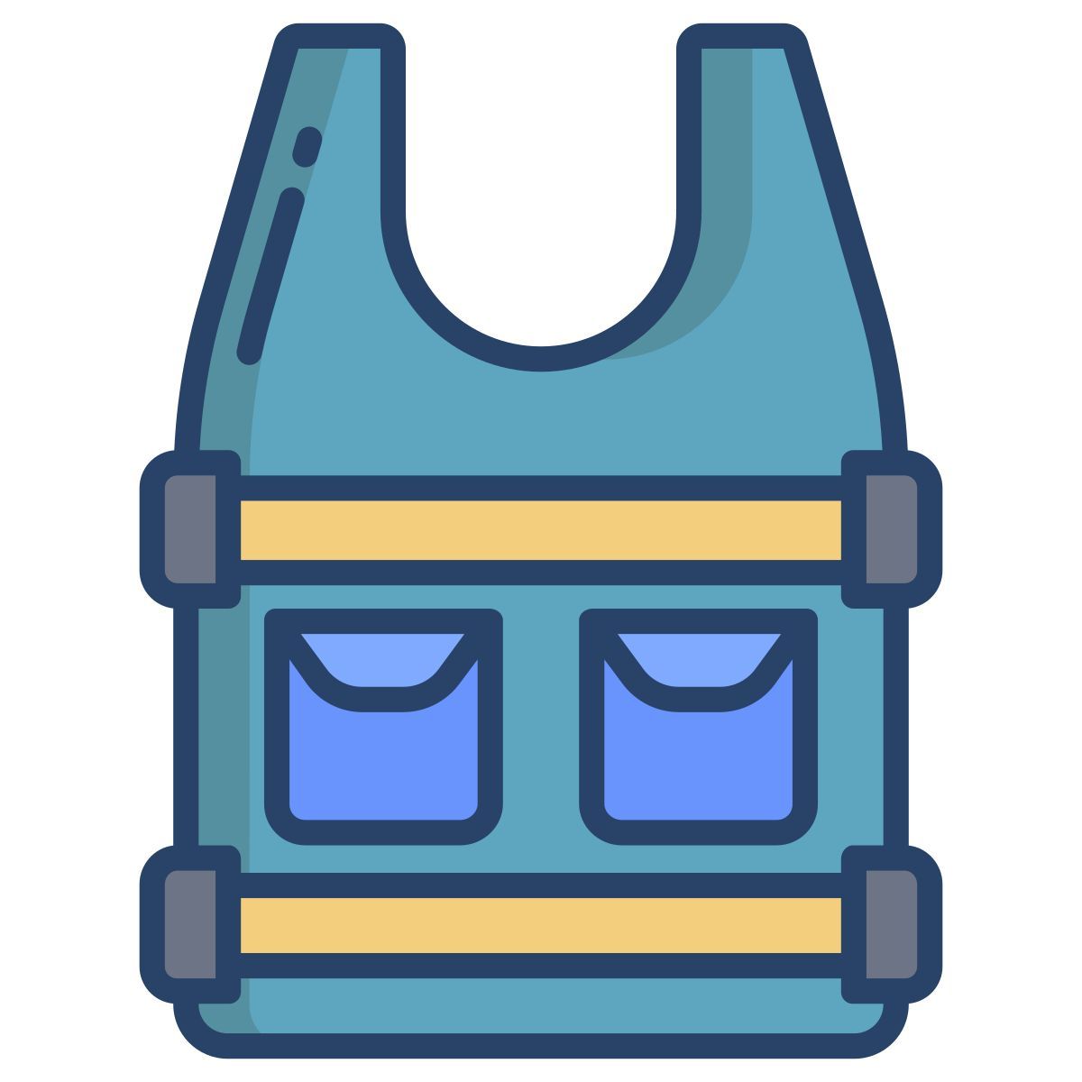 bullet vest icon