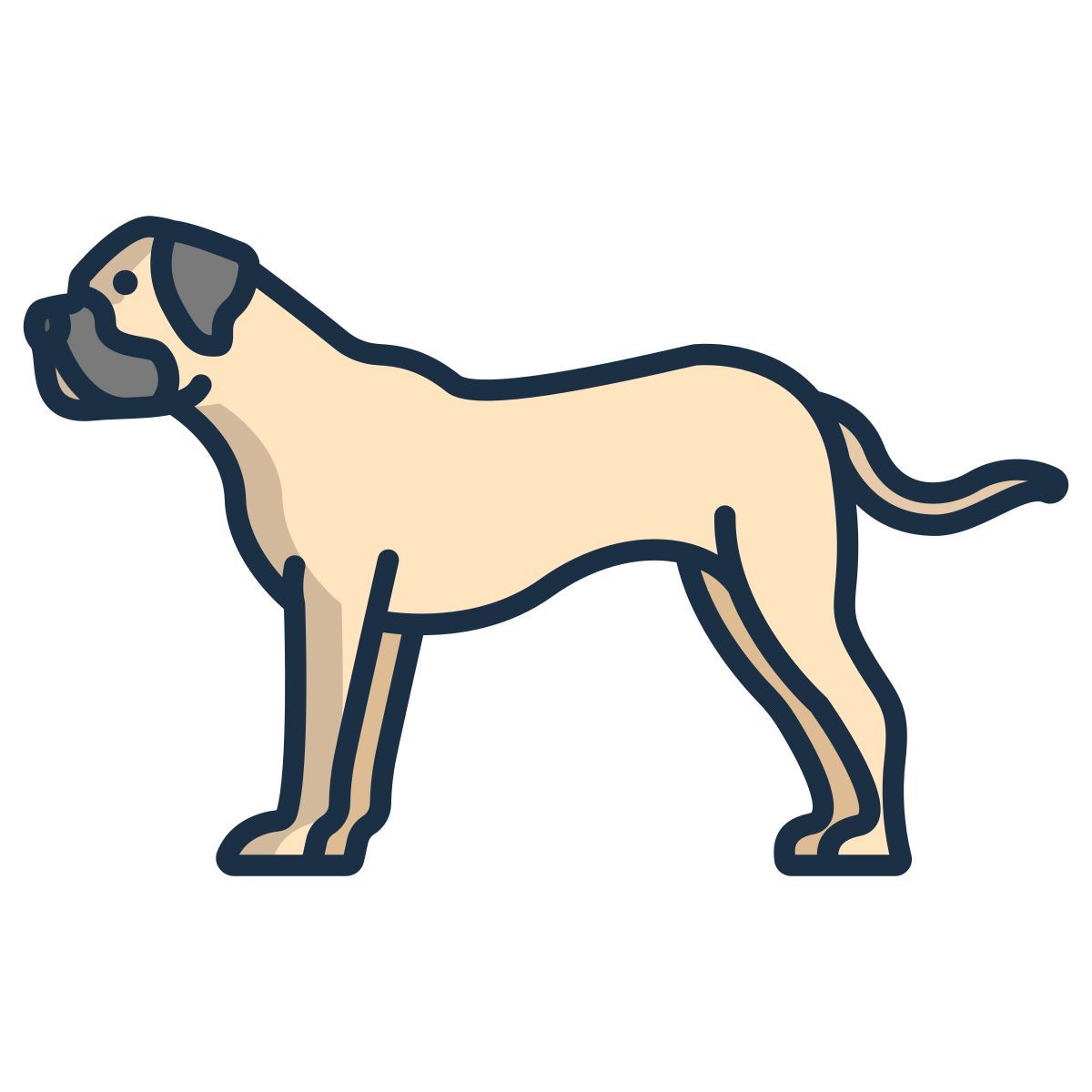 bullmastiff icon