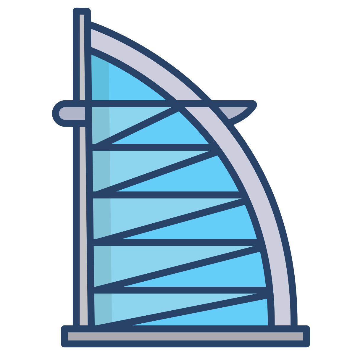 burj al arab icon
