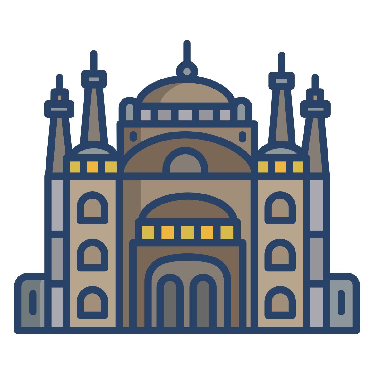 cairo citadel icon