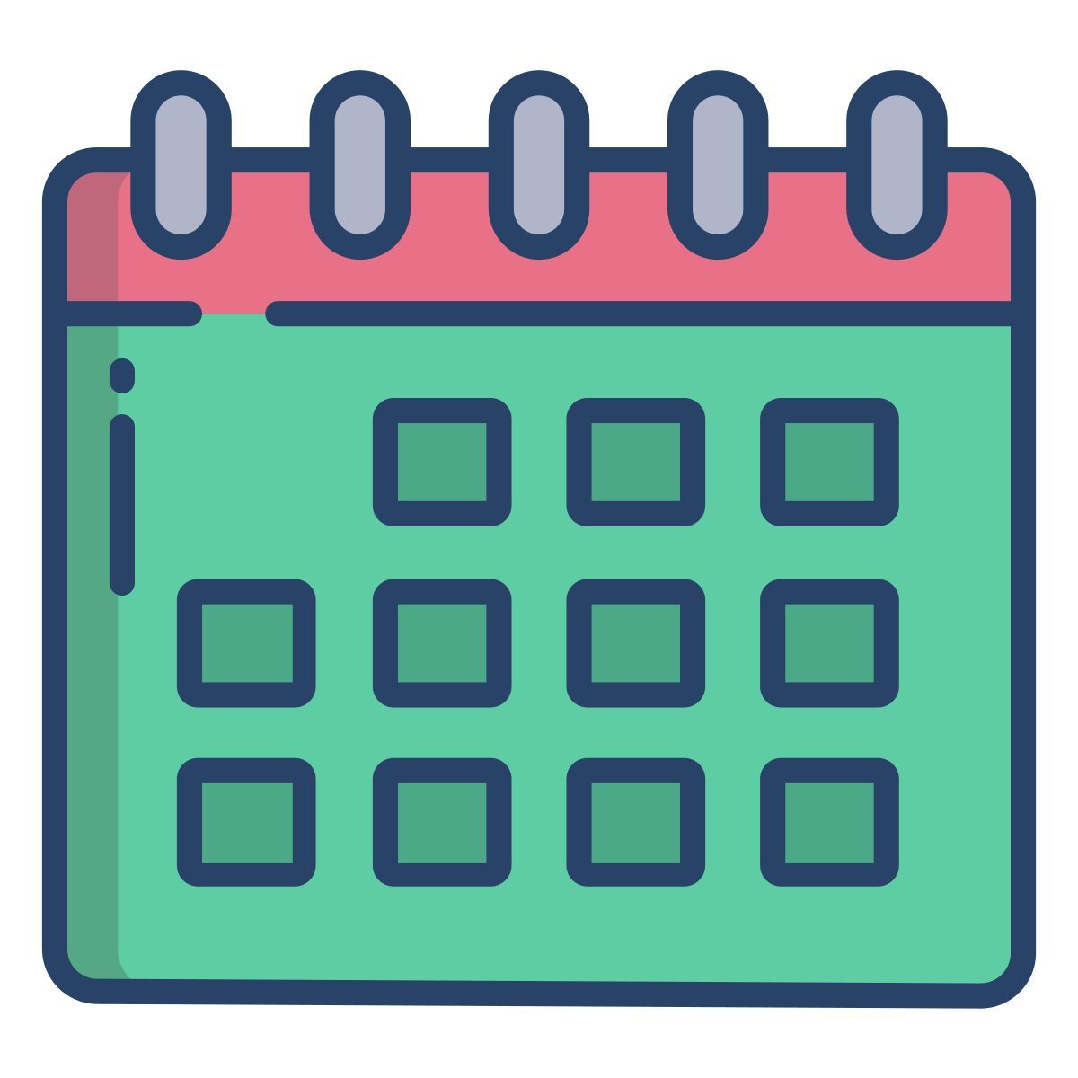 calendar icon
