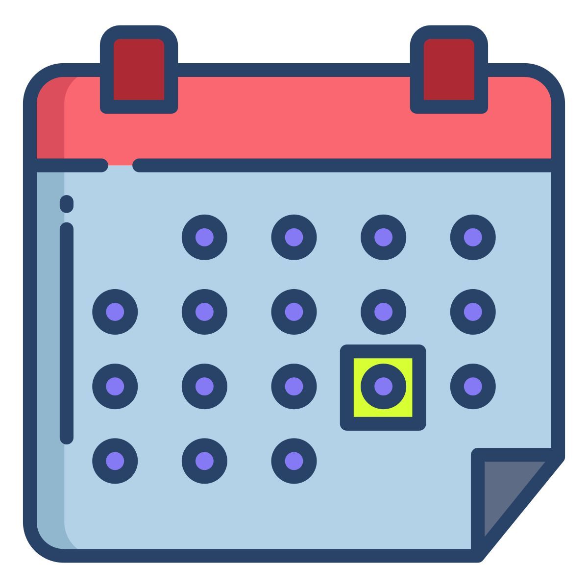 calendar icon