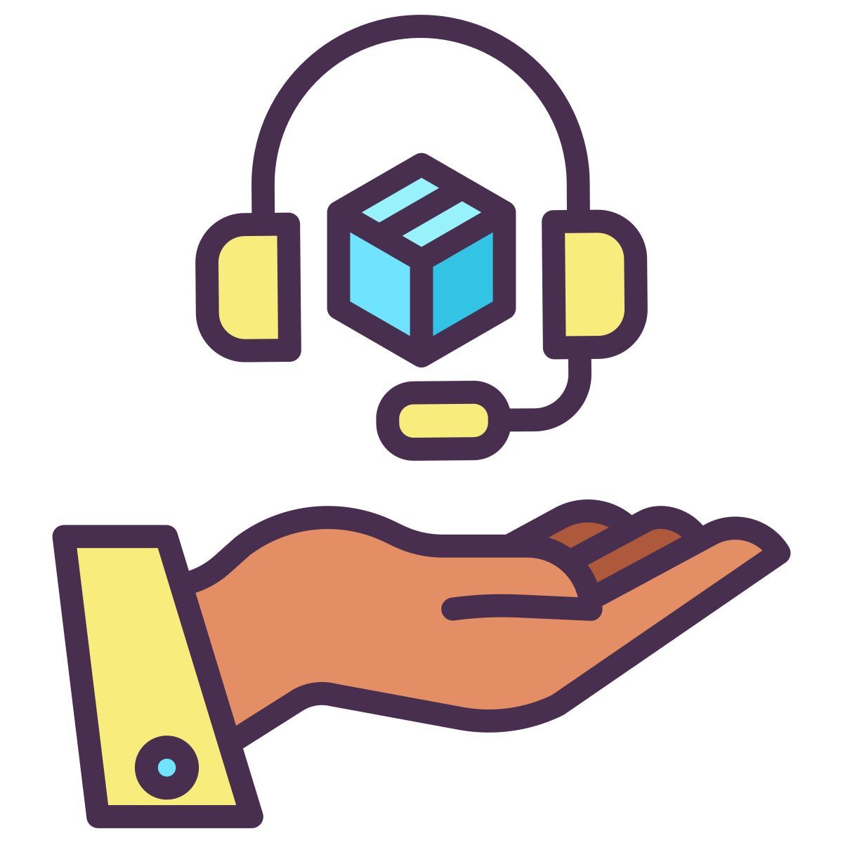 centre d'appels icon