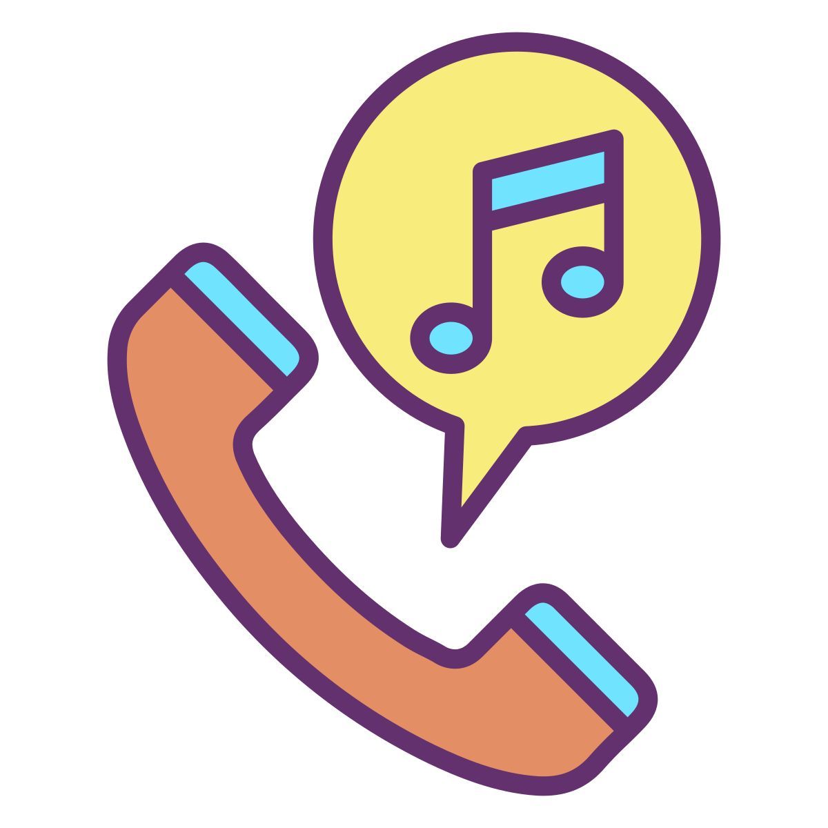 Téléphone Débranché icon