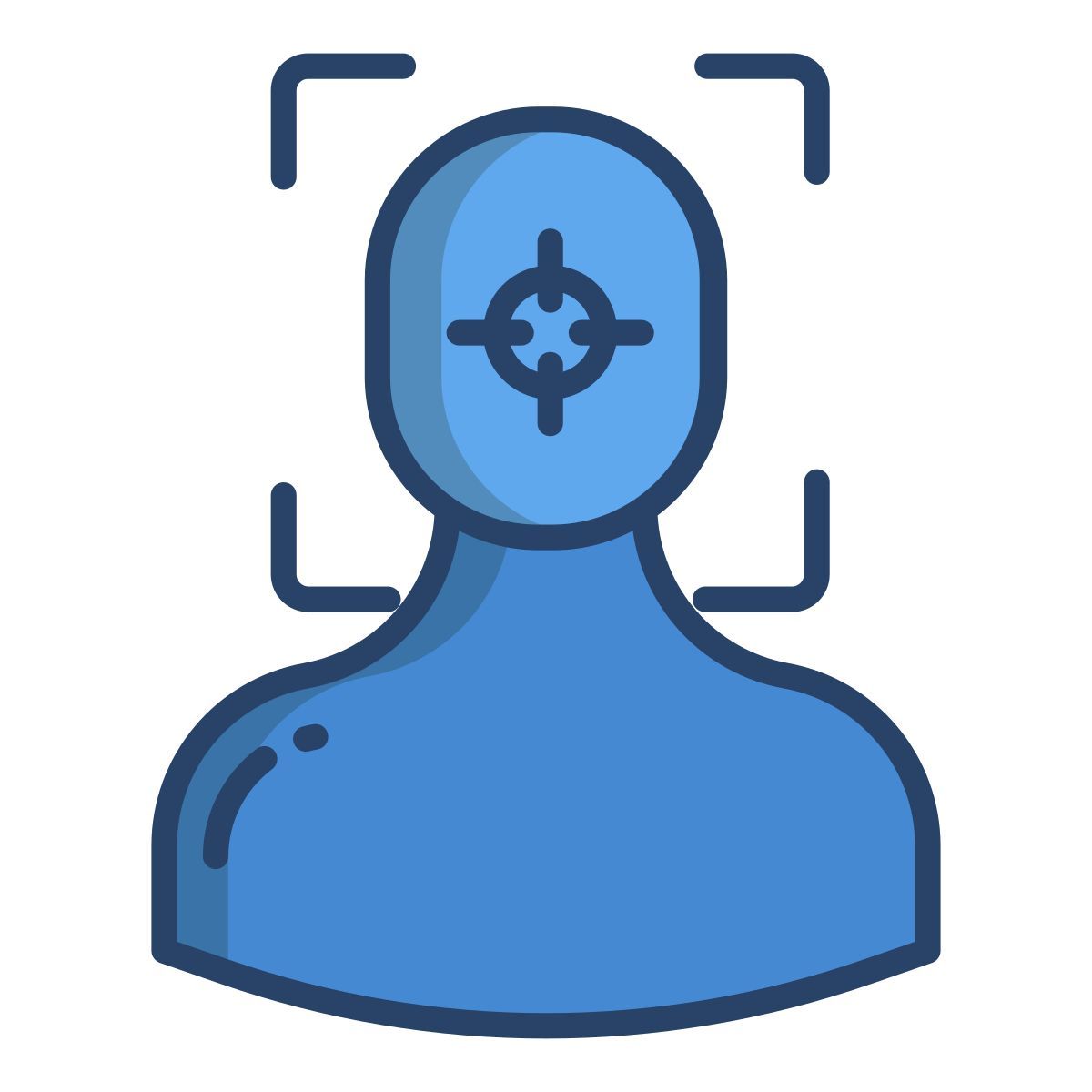 camera focus icon