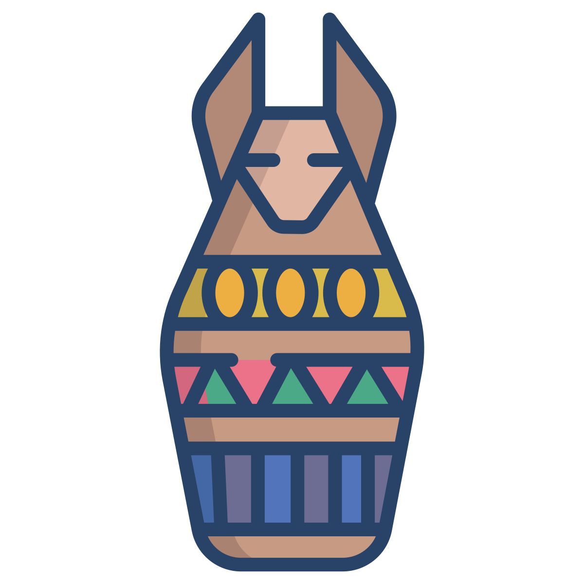 canopic jar icon