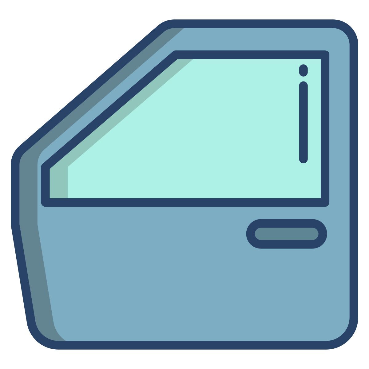 car door icon
