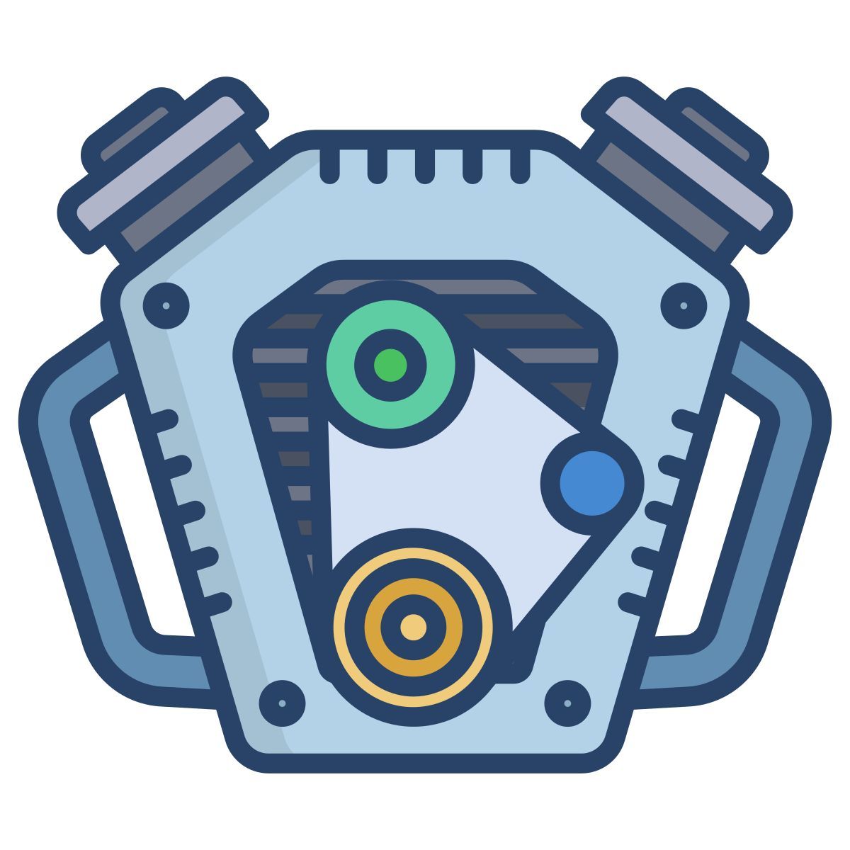 car engine icon