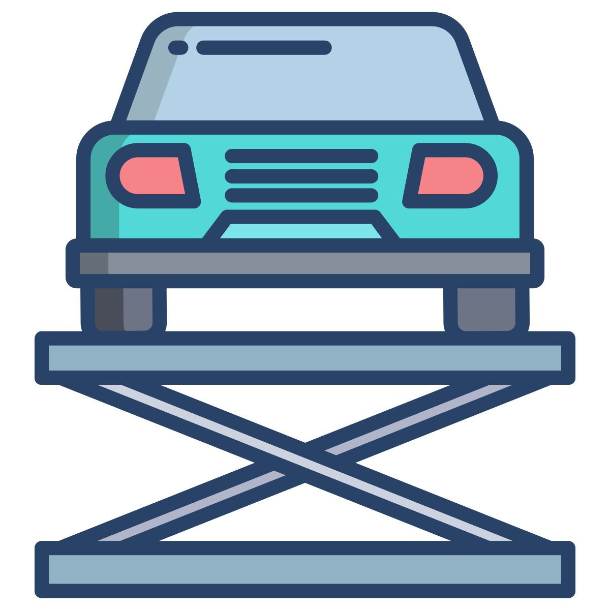 car lift icon