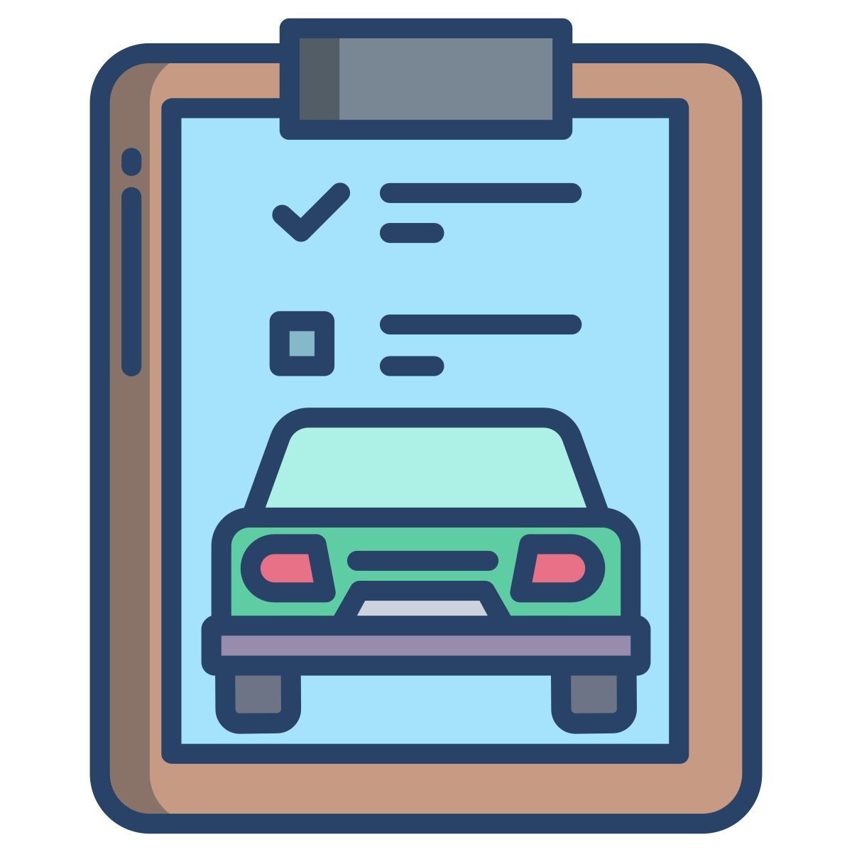 car service icon