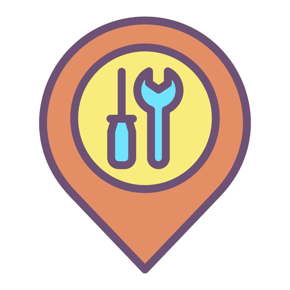 car service icon