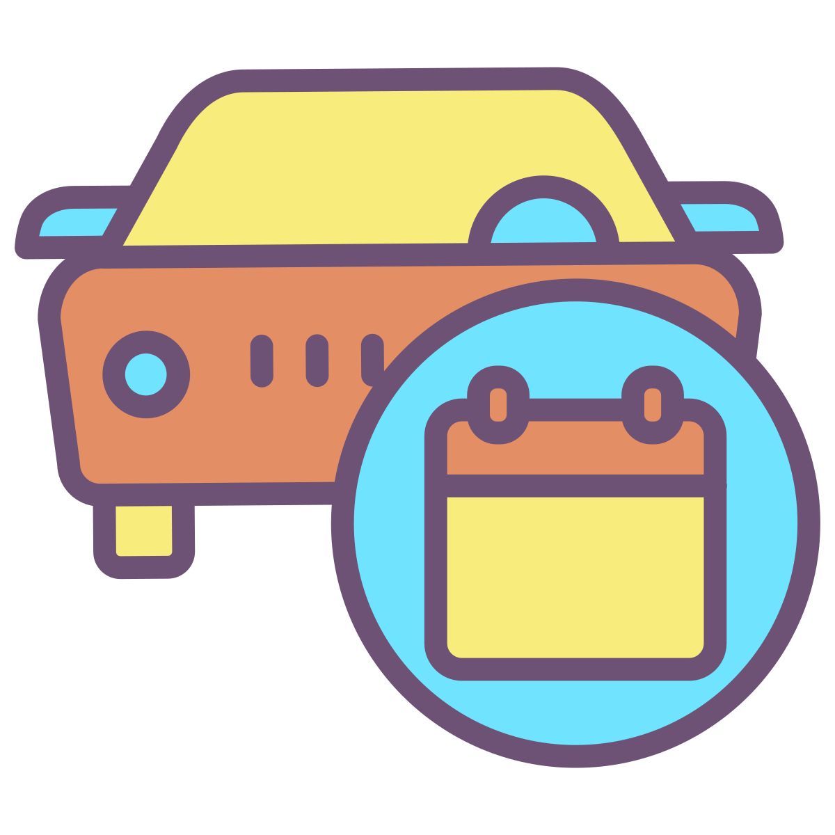 car service icon