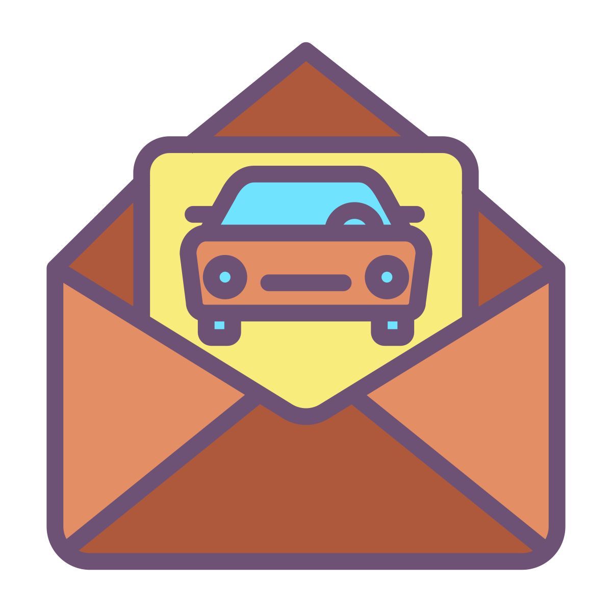 car service icon