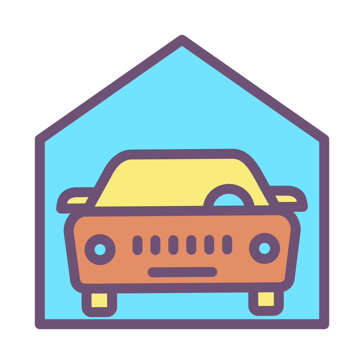 Servizio auto icon