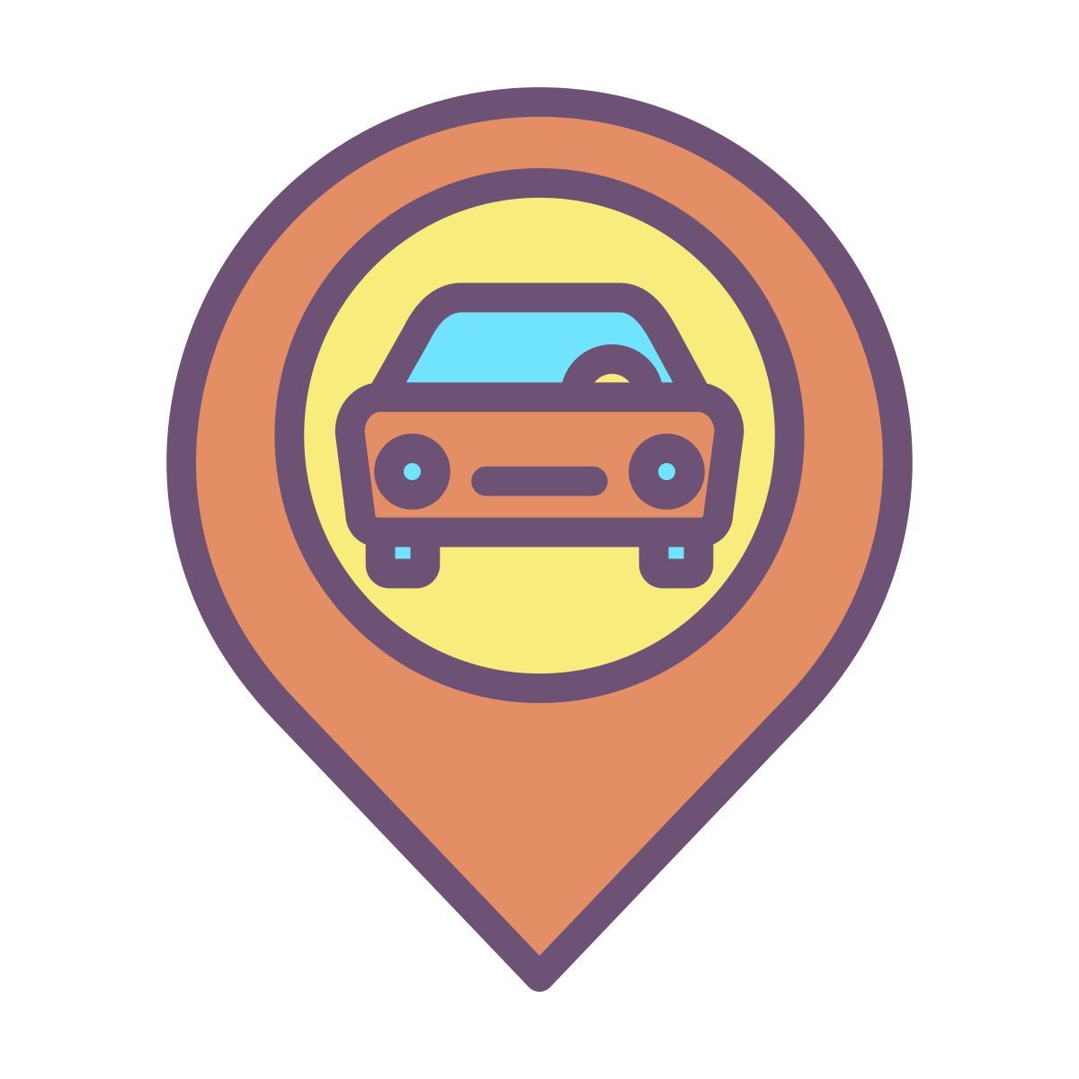 car service icon