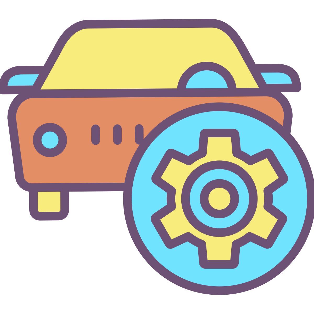 car service icon