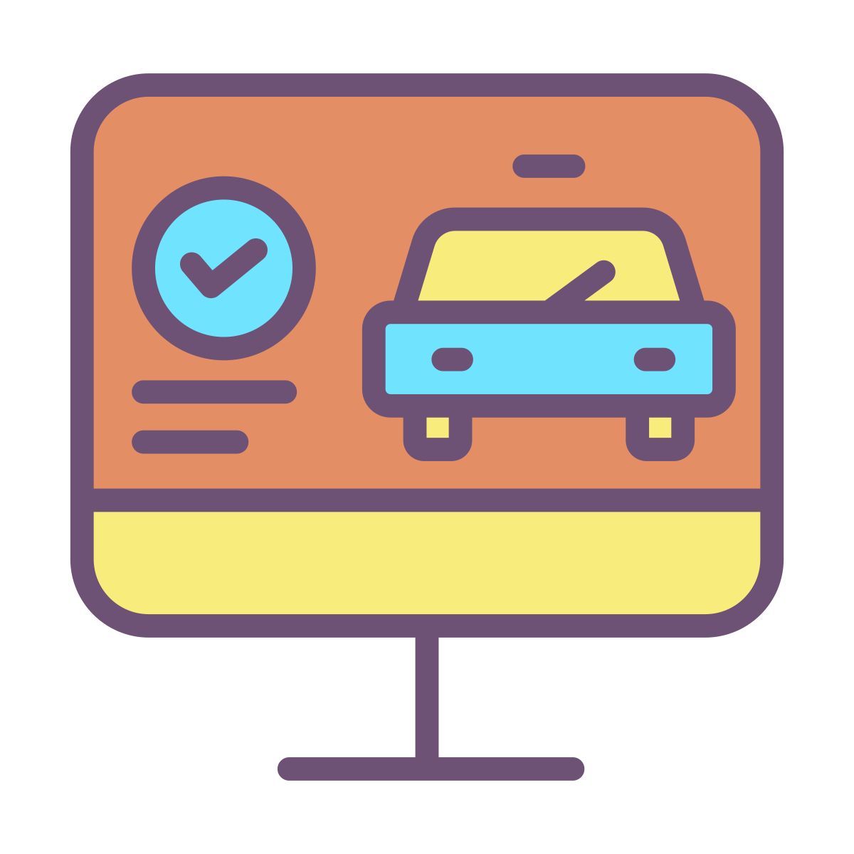 car service icon