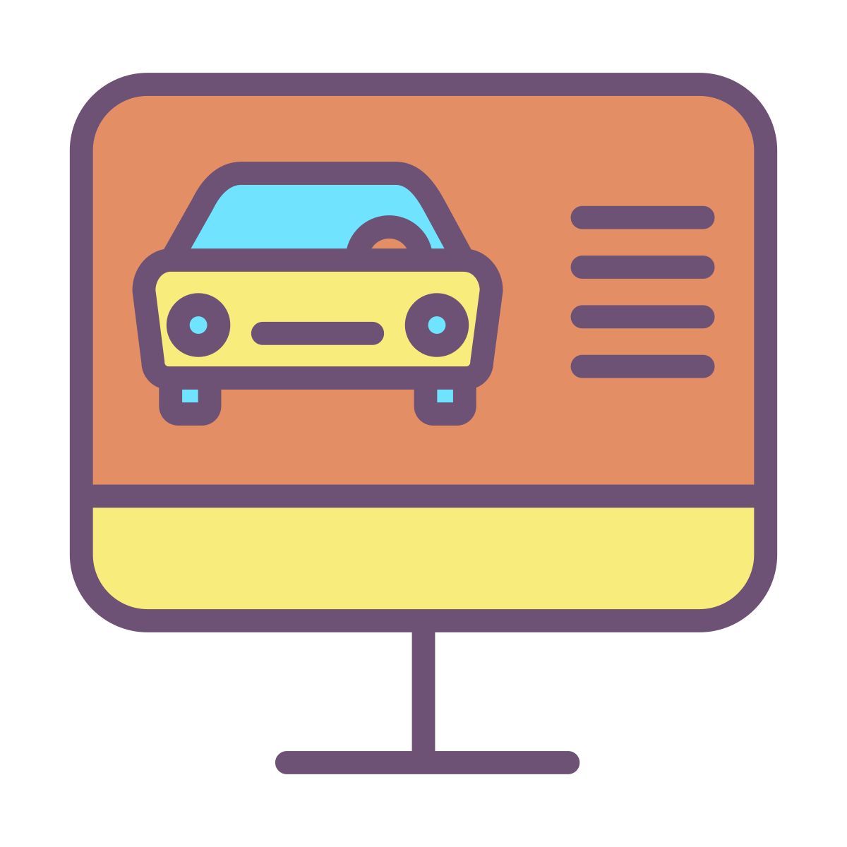 car service icon