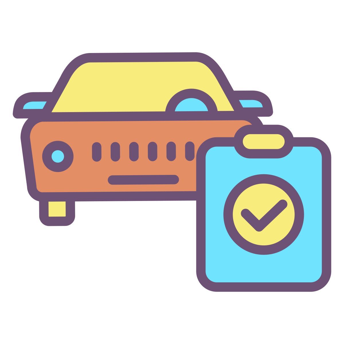 car service icon