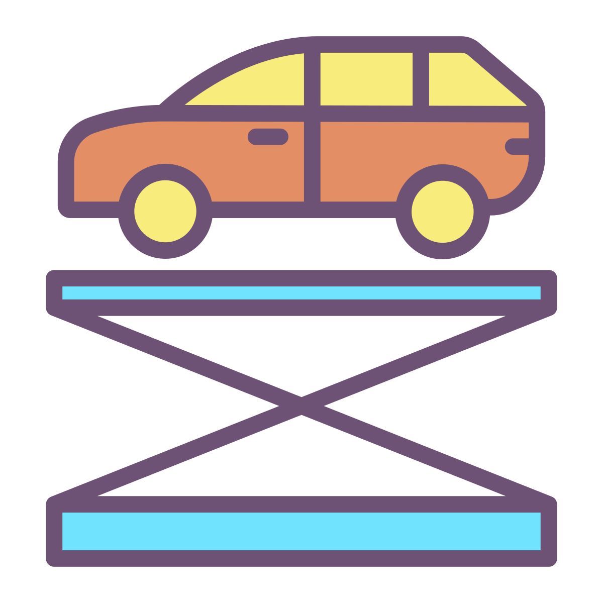 car service icon