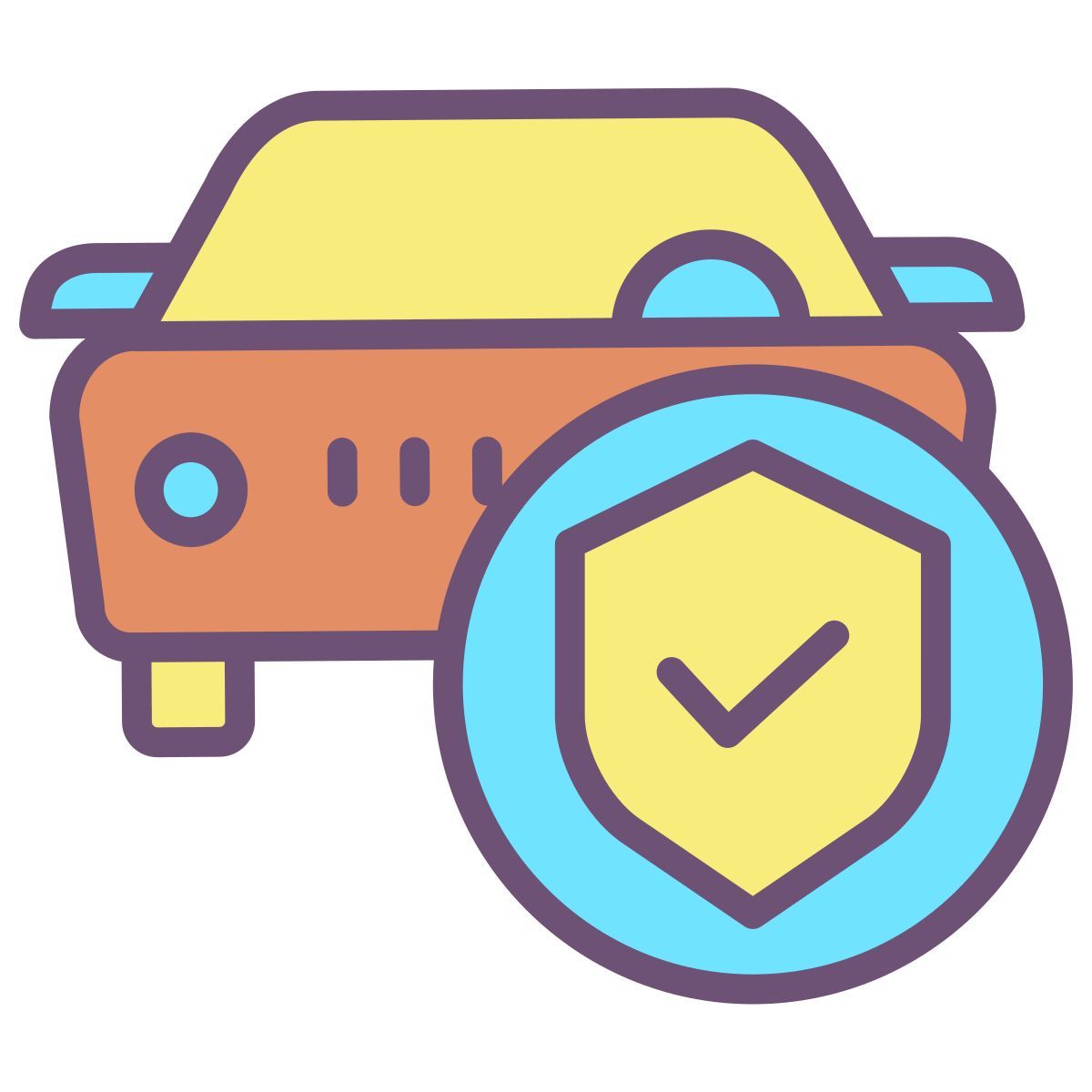 car service icon