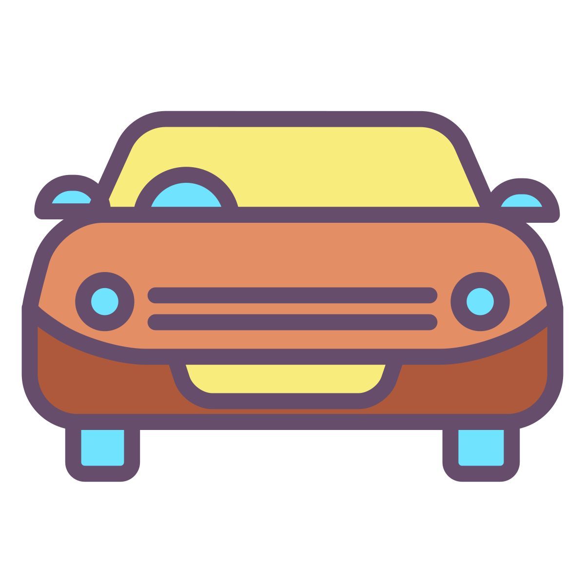 汽车 icon