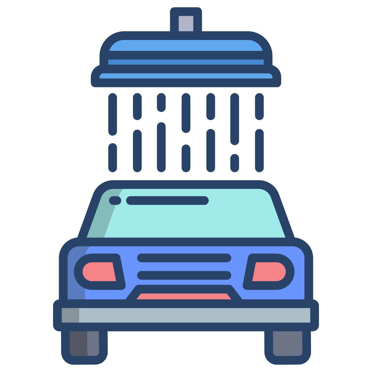 car wash icon