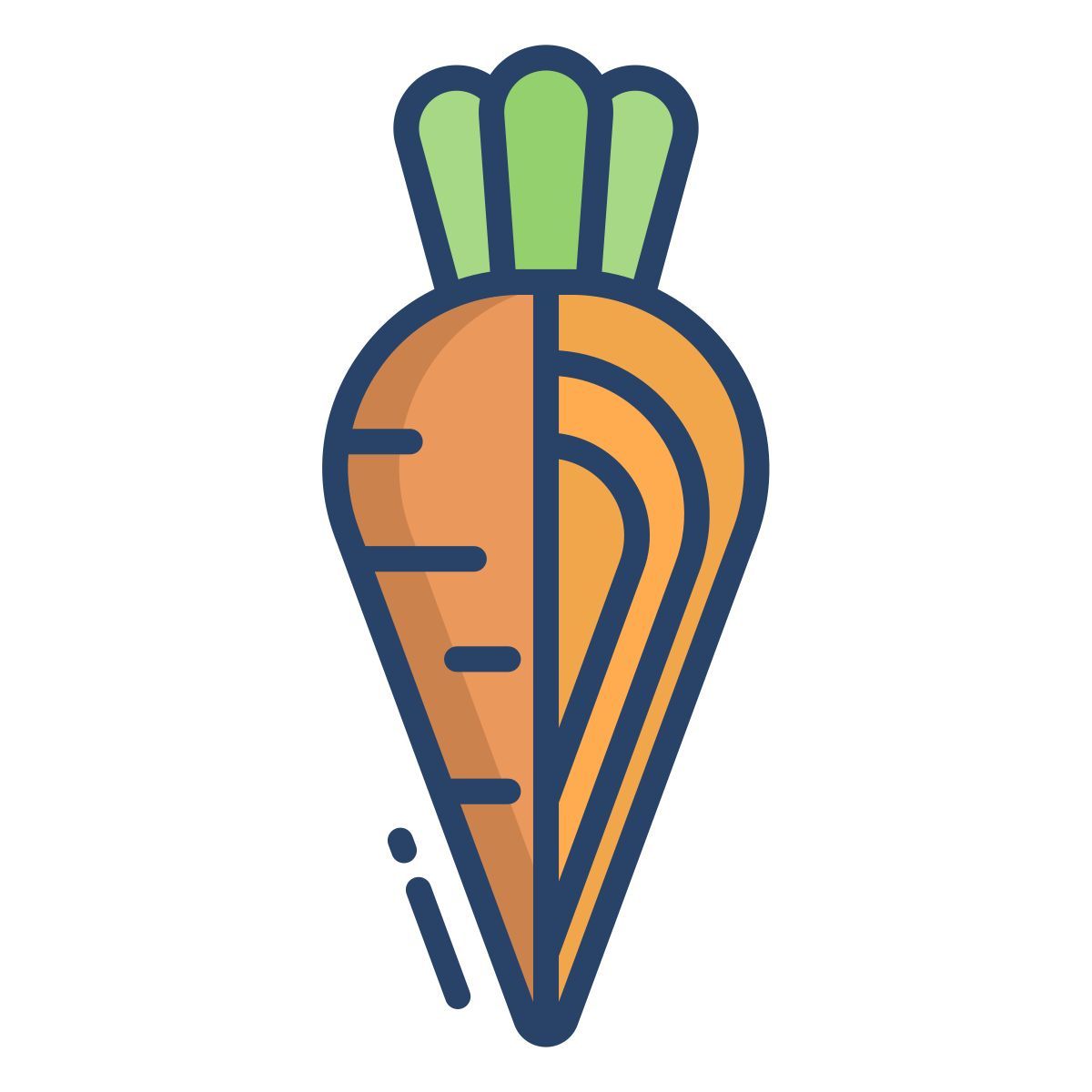 carrot icon