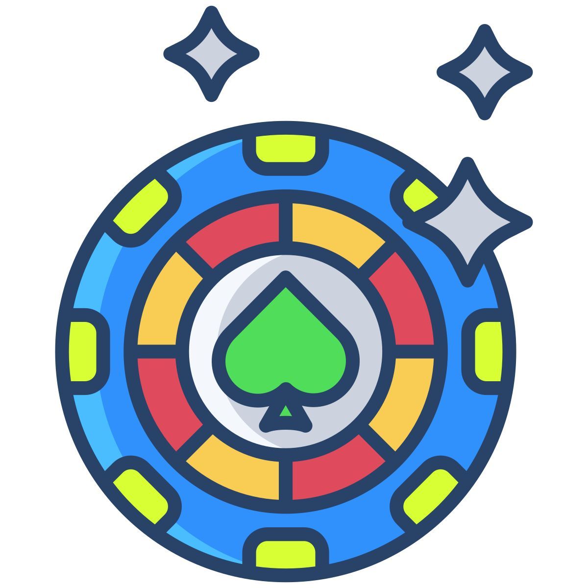 casino chip icon