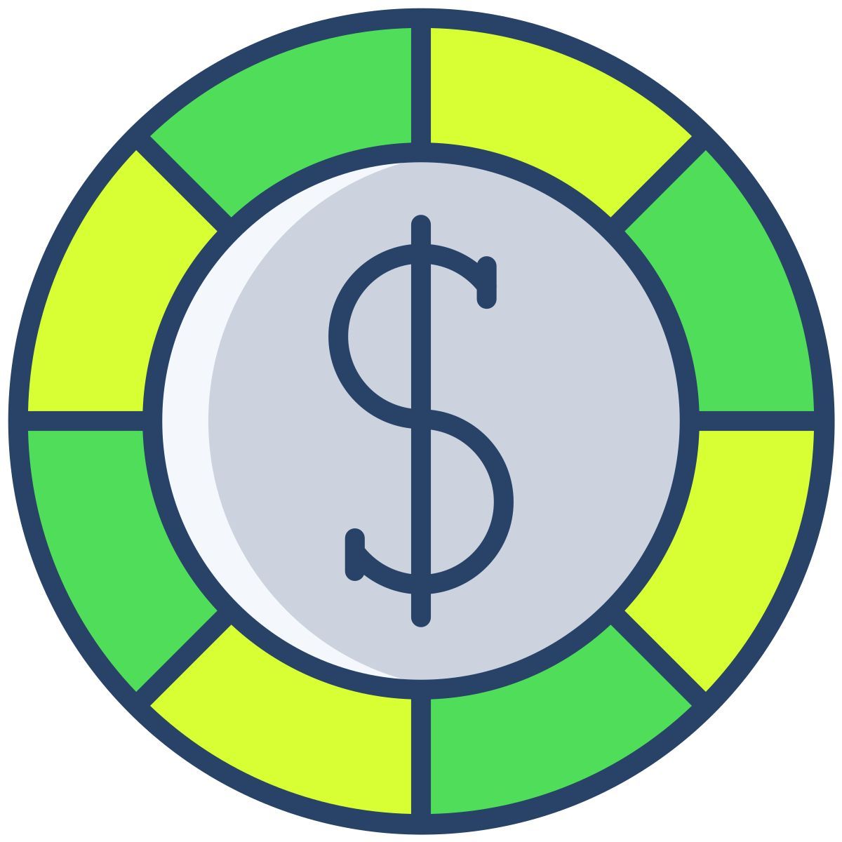 casino chips icon