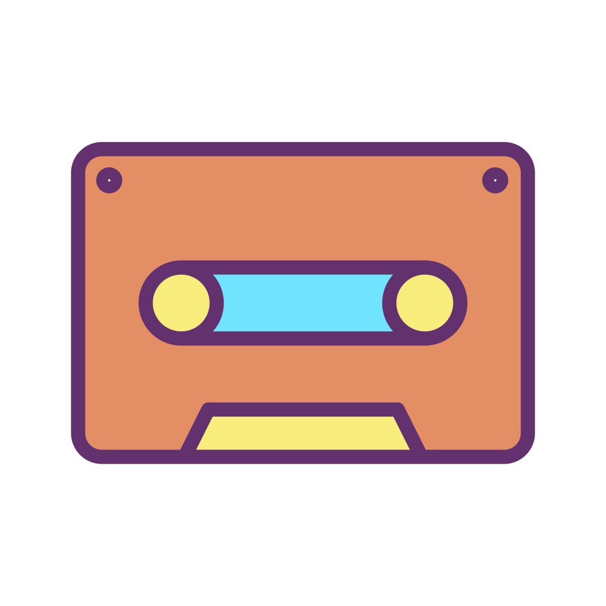 cassette icon