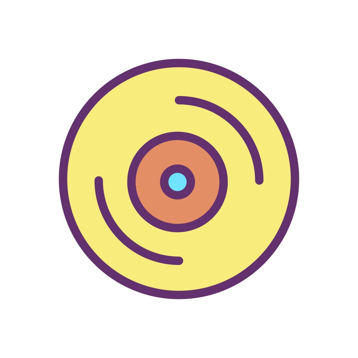 cd icon